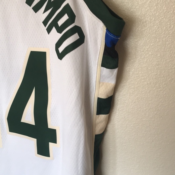 NBA Milwaukee Bucks #34 swingman authentic jersey - Picture 8 of 13